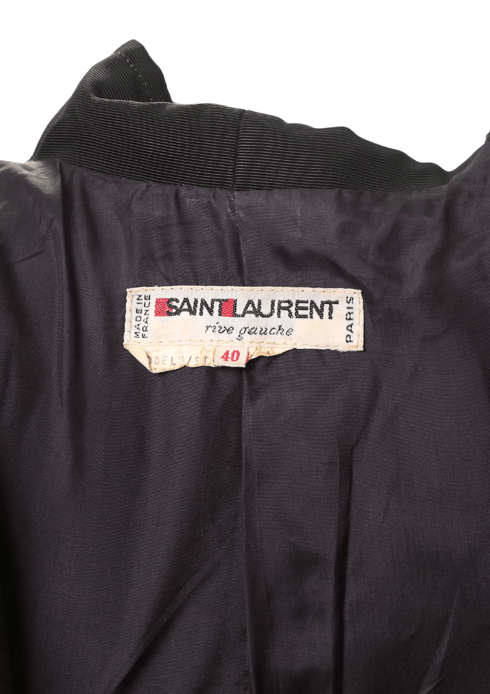 VINTAGE CROPPED JACKET 40