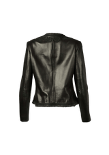 LEATHER JACKET 40