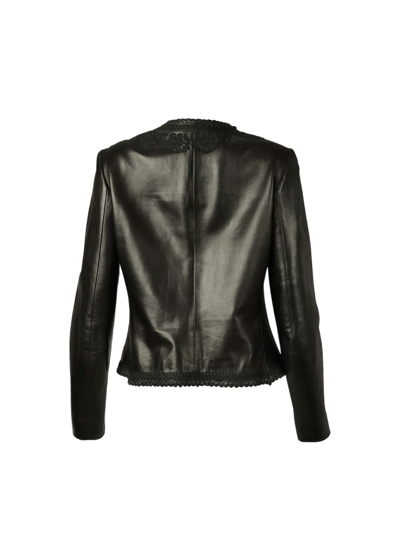 LEATHER JACKET 40