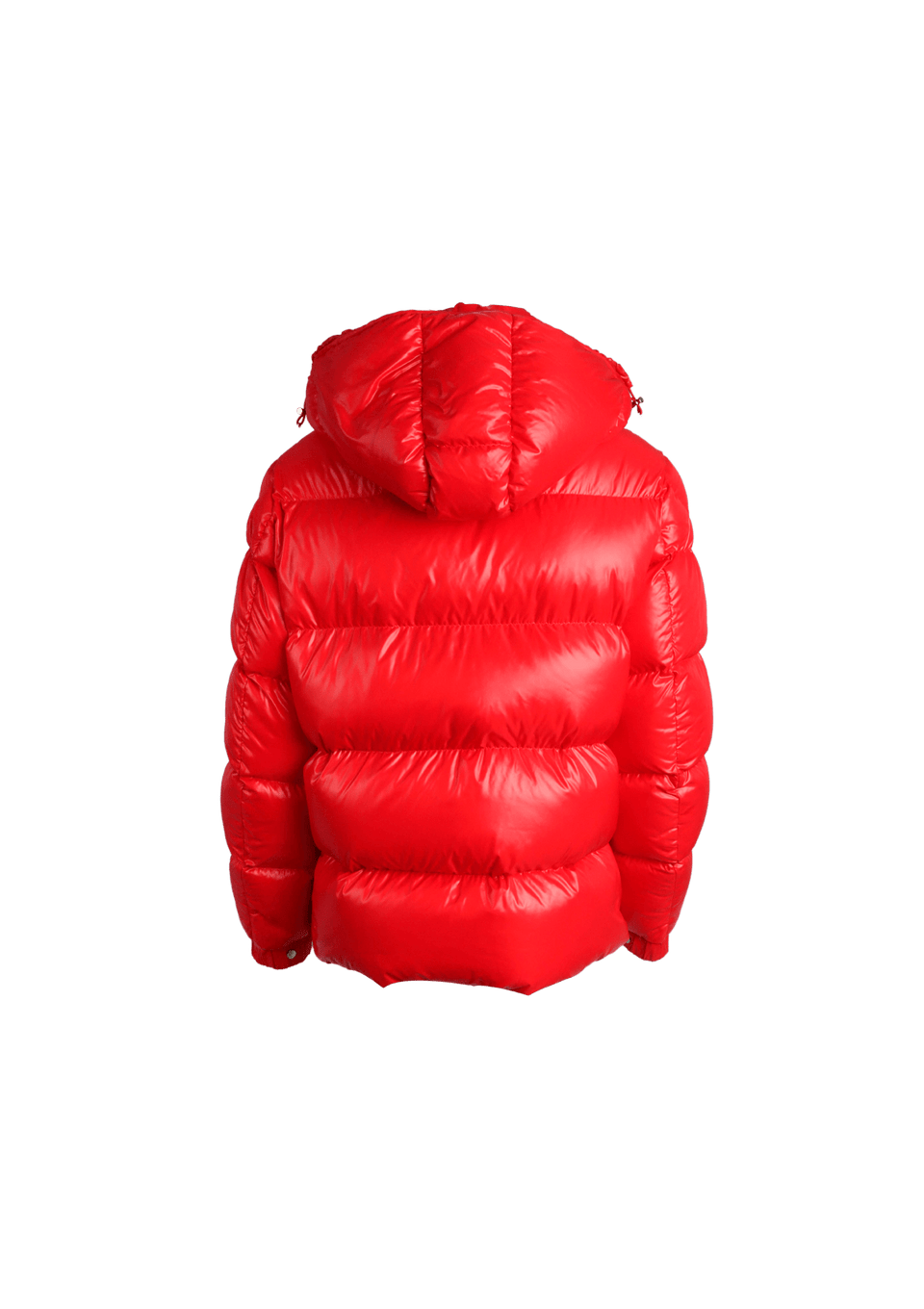 JAQUETA VALENTINO X MONCLER VLOGO JACKET 44 VERMELHO ORIGINAL – Gringa
