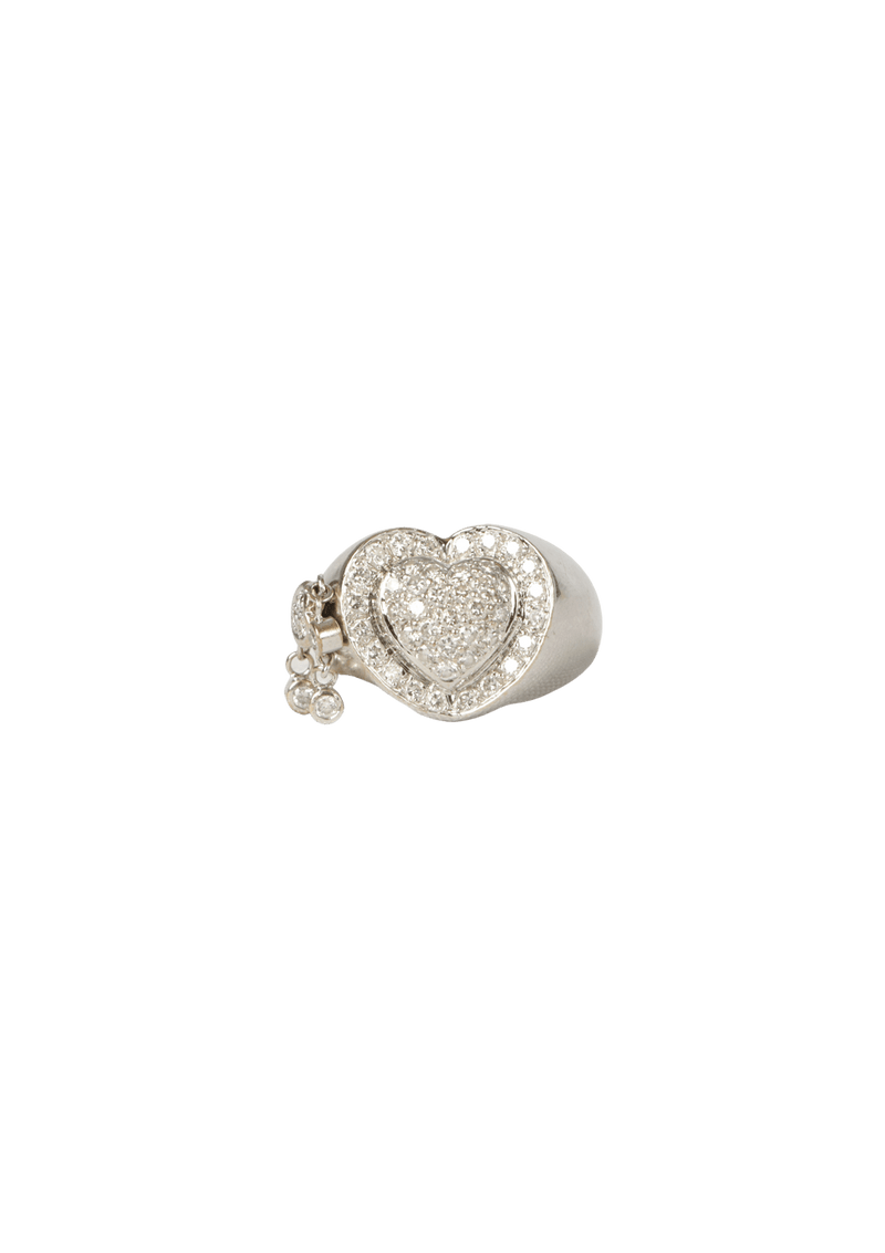 HEART DIAMOND RING