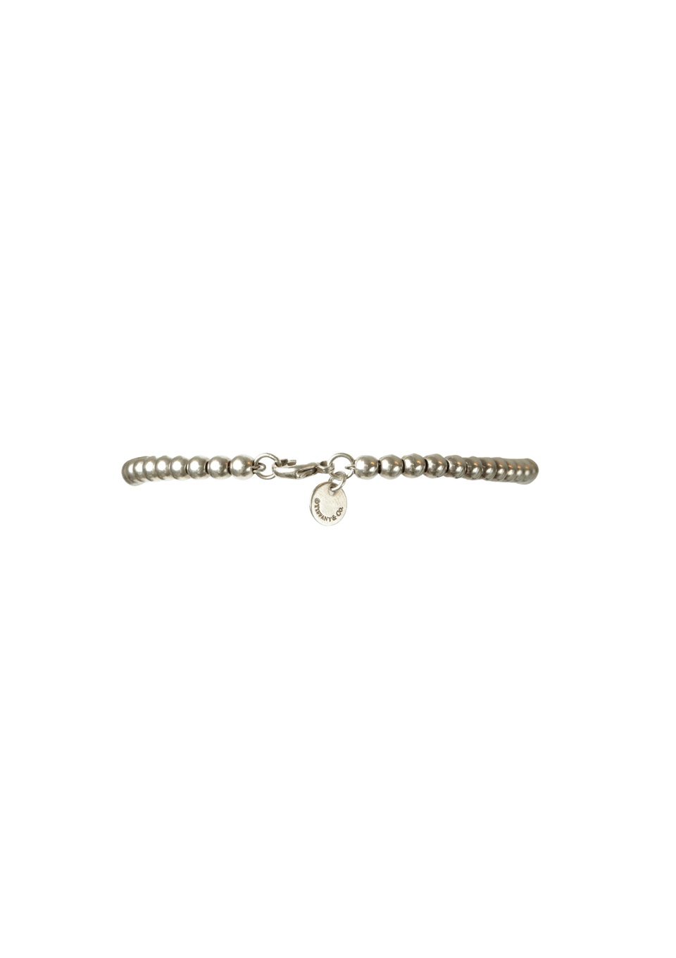 HEART TAG BEAD BRACELET