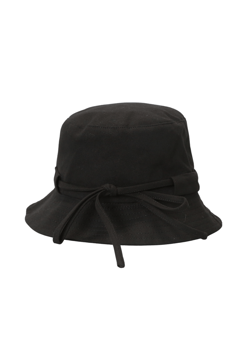 LE BOB GADJO LOGO BUCKET HAT PP