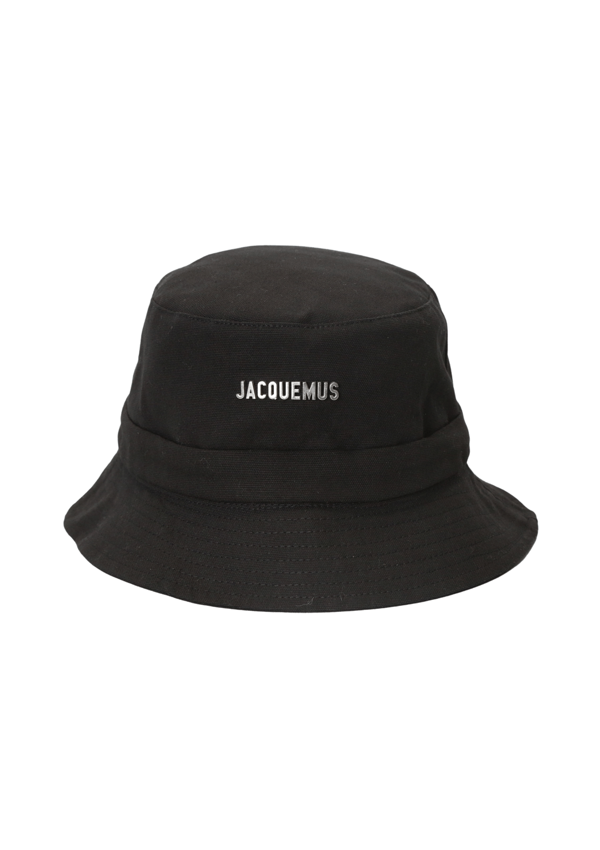 jacquemus ハット Jacquemus Le Bob Gadjo Logo Bucket Hat PP Preto Original – Gringa