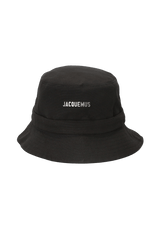 LE BOB GADJO LOGO BUCKET HAT PP