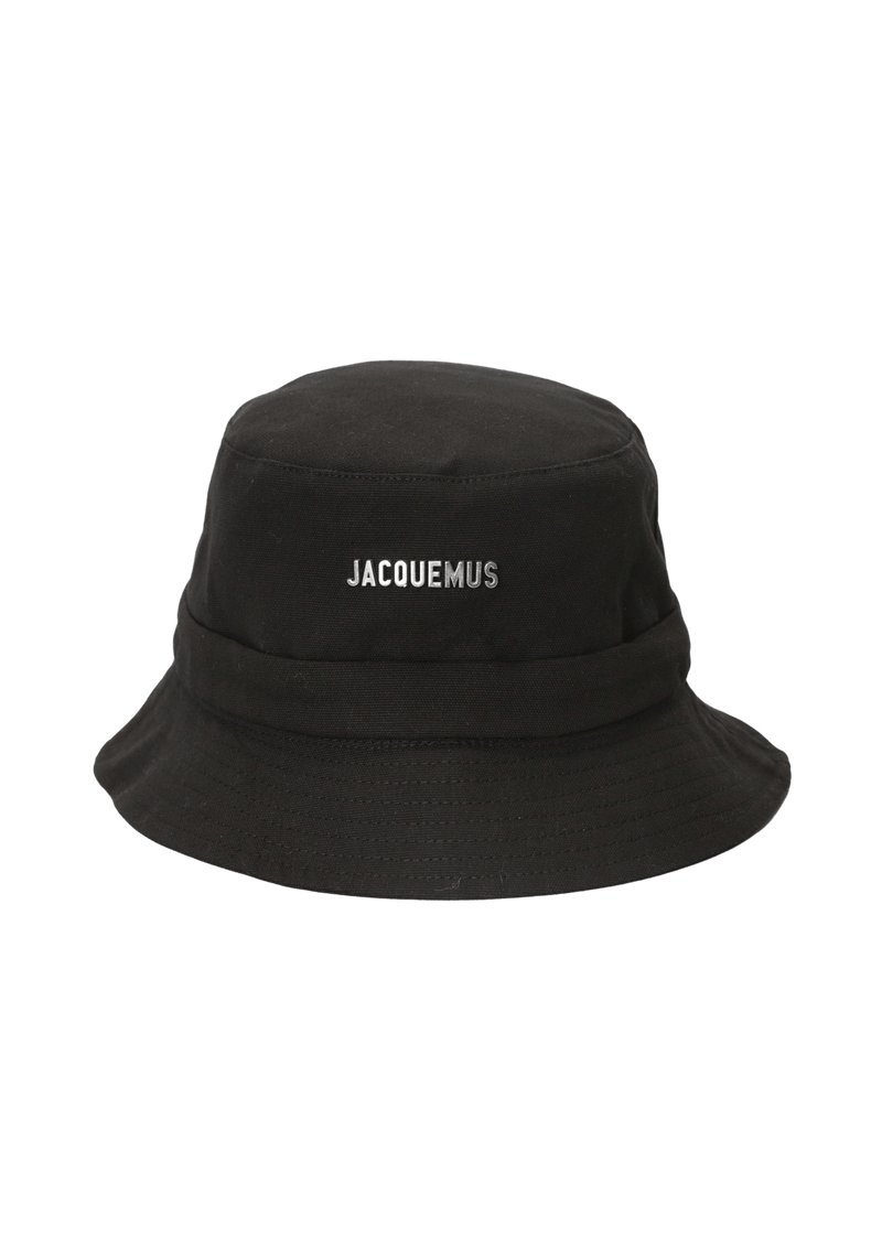 LE BOB GADJO LOGO BUCKET HAT PP