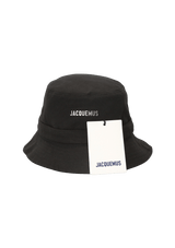 LE BOB GADJO LOGO BUCKET HAT PP