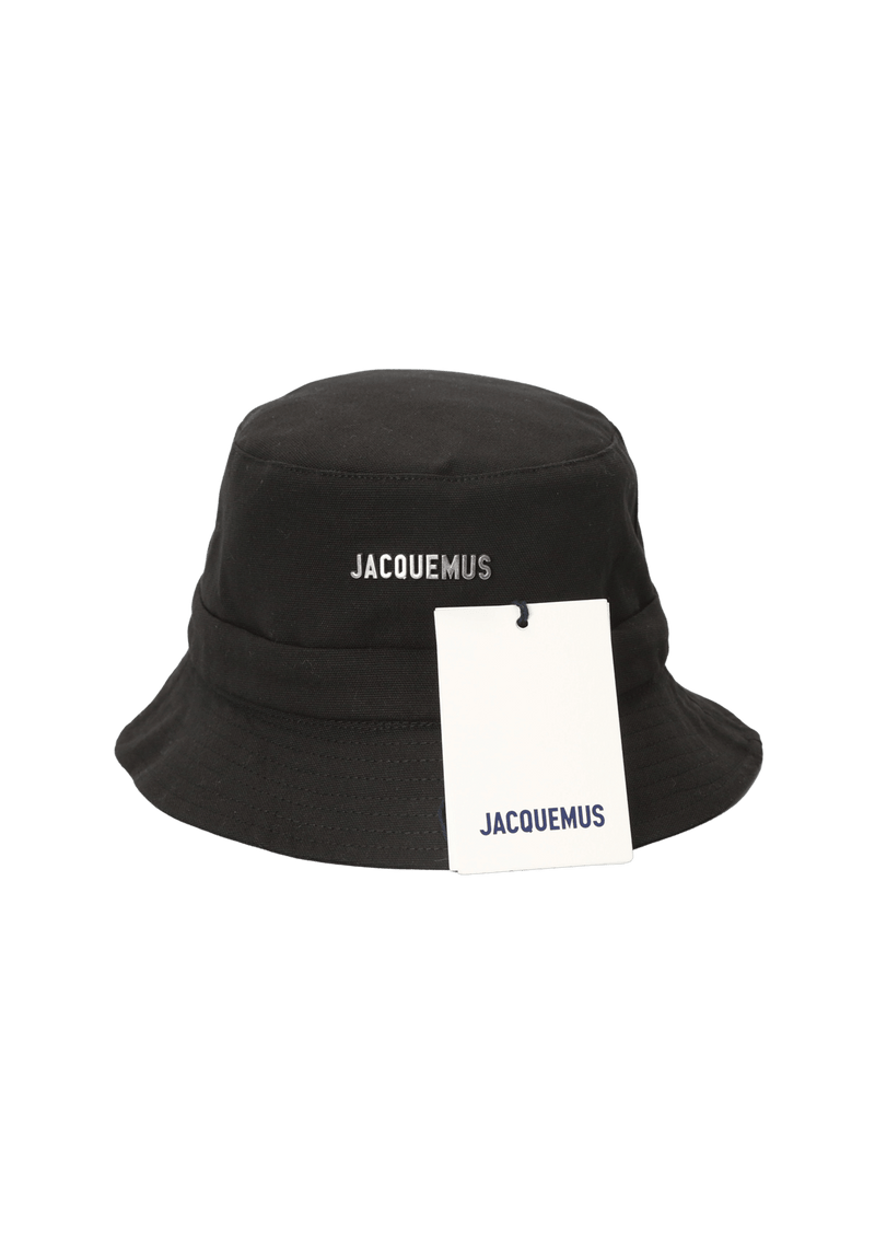 LE BOB GADJO LOGO BUCKET HAT PP