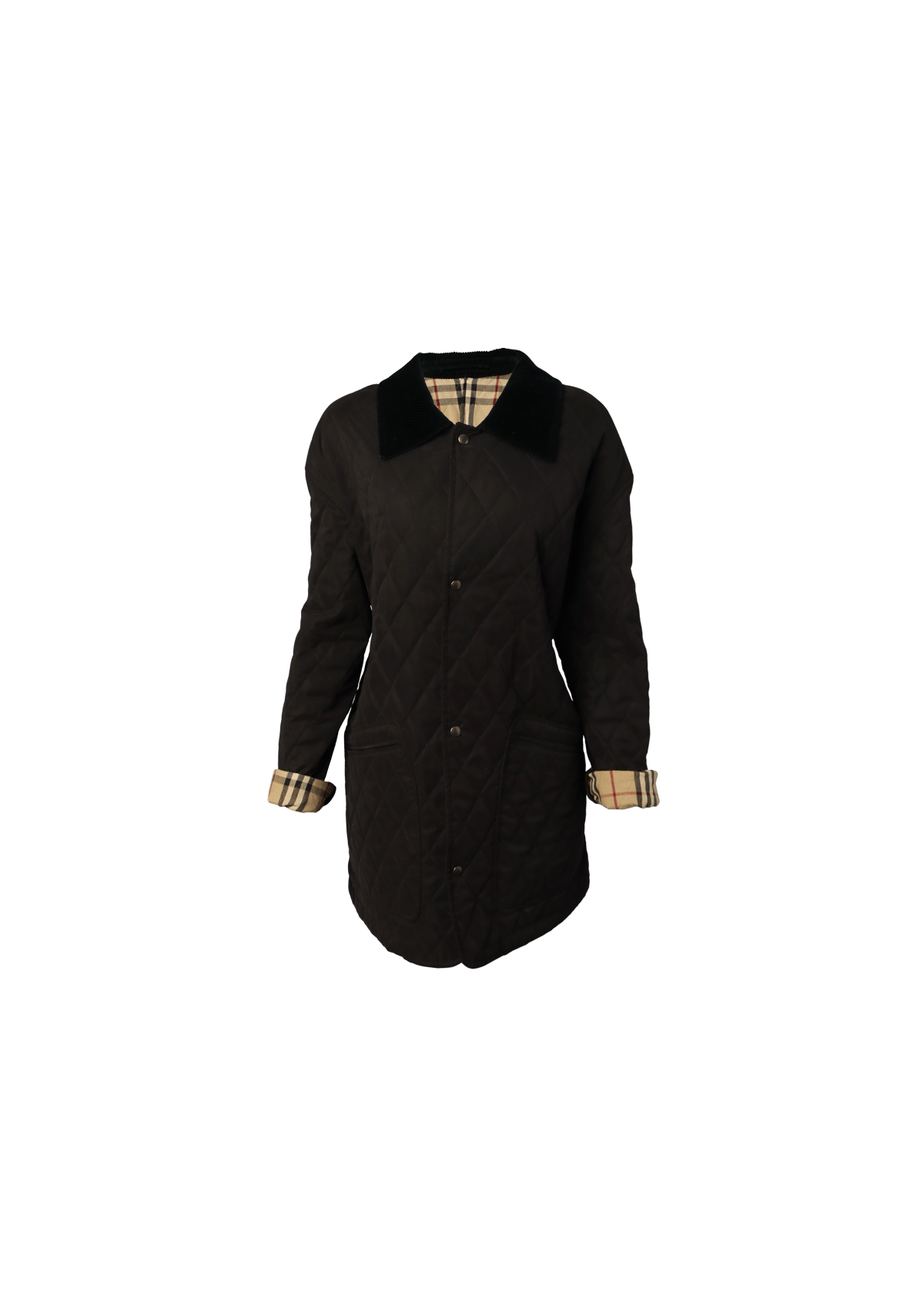 Jaqueta Burberry Vintage Utility Jacket 40 Preta Original – Gringa