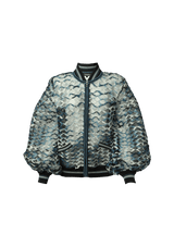 PERFORATED JACKET 42