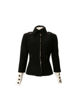 VINTAGE WOOL JACKET 36