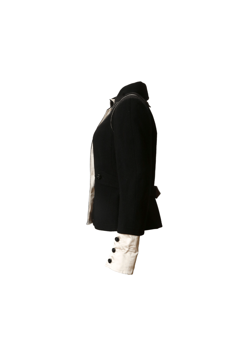 VINTAGE WOOL JACKET 36