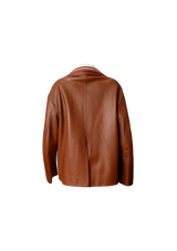 LEATHER PRINTED JACKET 34