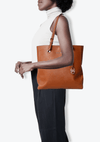 LEATHER TOTE BAG