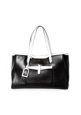 LEATHER TOTE BAG