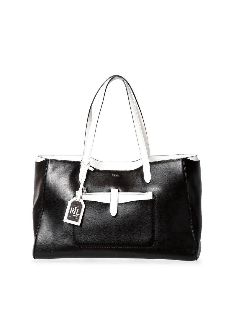 LEATHER TOTE BAG