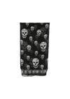 SILK SKULL SCARF