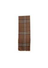 HOUSE CHECK SCARF