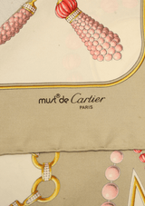 MUST DE CARTIER PRINTED SCARF