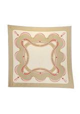 MUST DE CARTIER PRINTED SCARF
