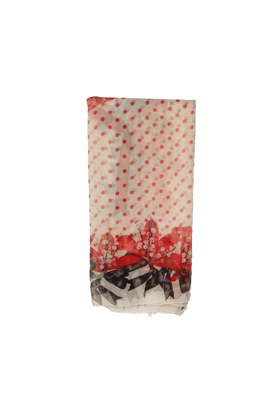 VINTAGE CHIFFON SCARF