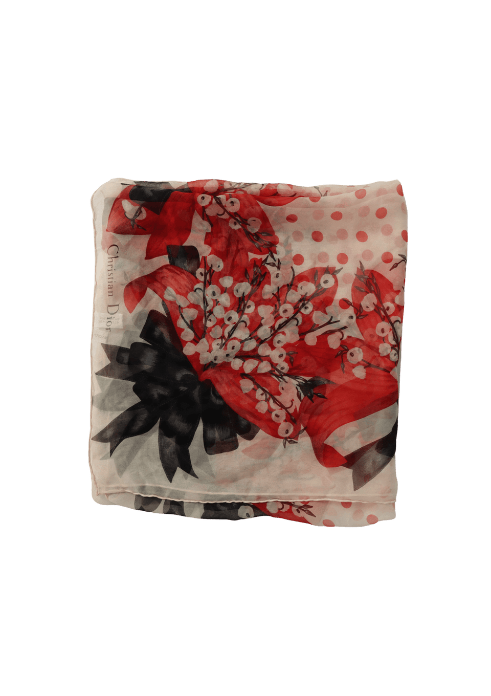 VINTAGE CHIFFON SCARF