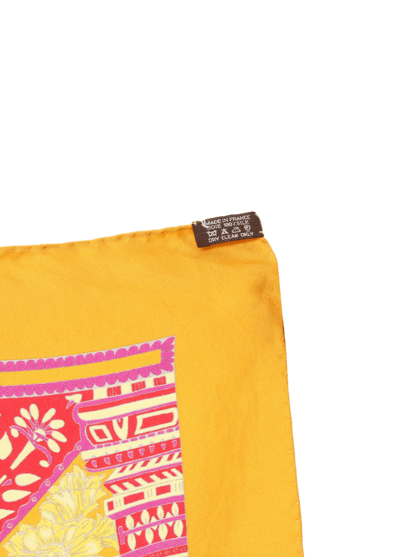 LA DANSE DU CHEVAL MARWARI SILK SCARF