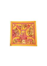 LA DANSE DU CHEVAL MARWARI SILK SCARF