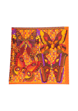 LES AILES DE LA SOIE SILK SCARF