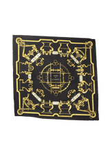 MORS ET GOURMETTES SILK SCARF