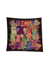 VOYAGE EN ÉTOFFES SILK SCARF