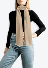 FRINGE SCARF