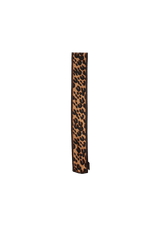 LEOPARD GRAFFITI SILK SCARF