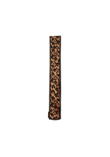 LEOPARD GRAFFITI SILK SCARF