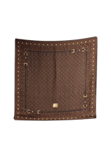 MONOGRAM SCARF