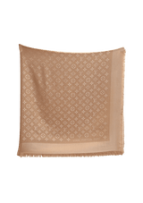 MONOGRAM SCARF