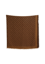 MONOGRAM SCARF
