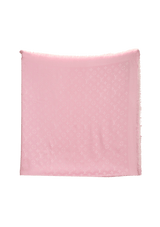 MONOGRAM SCARF