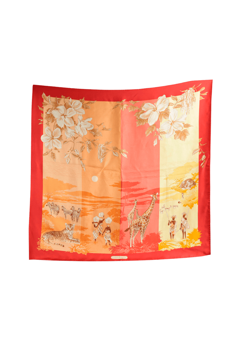 SILK SCARF