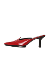LEATHER MULE 38