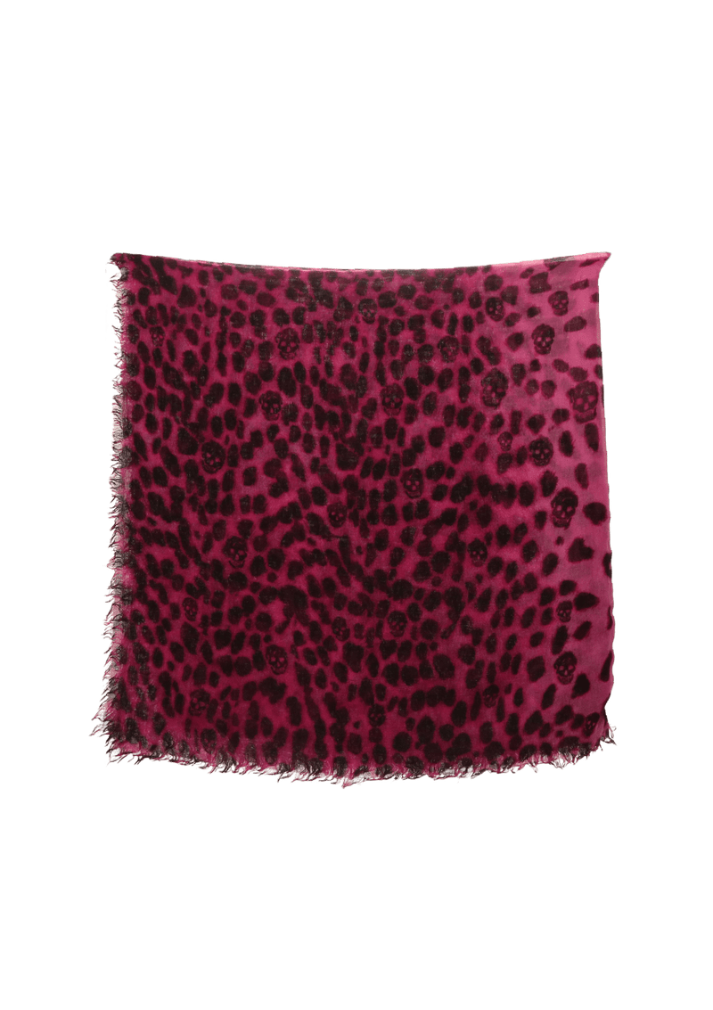 ANIMAL PRINT SCARF