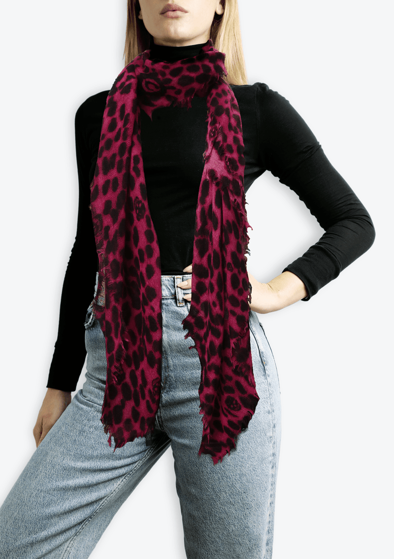 ANIMAL PRINT SCARF