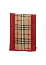 HAYMARKET CHECK SCARF