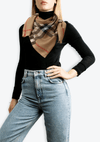 NOVA CHECK SCARF
