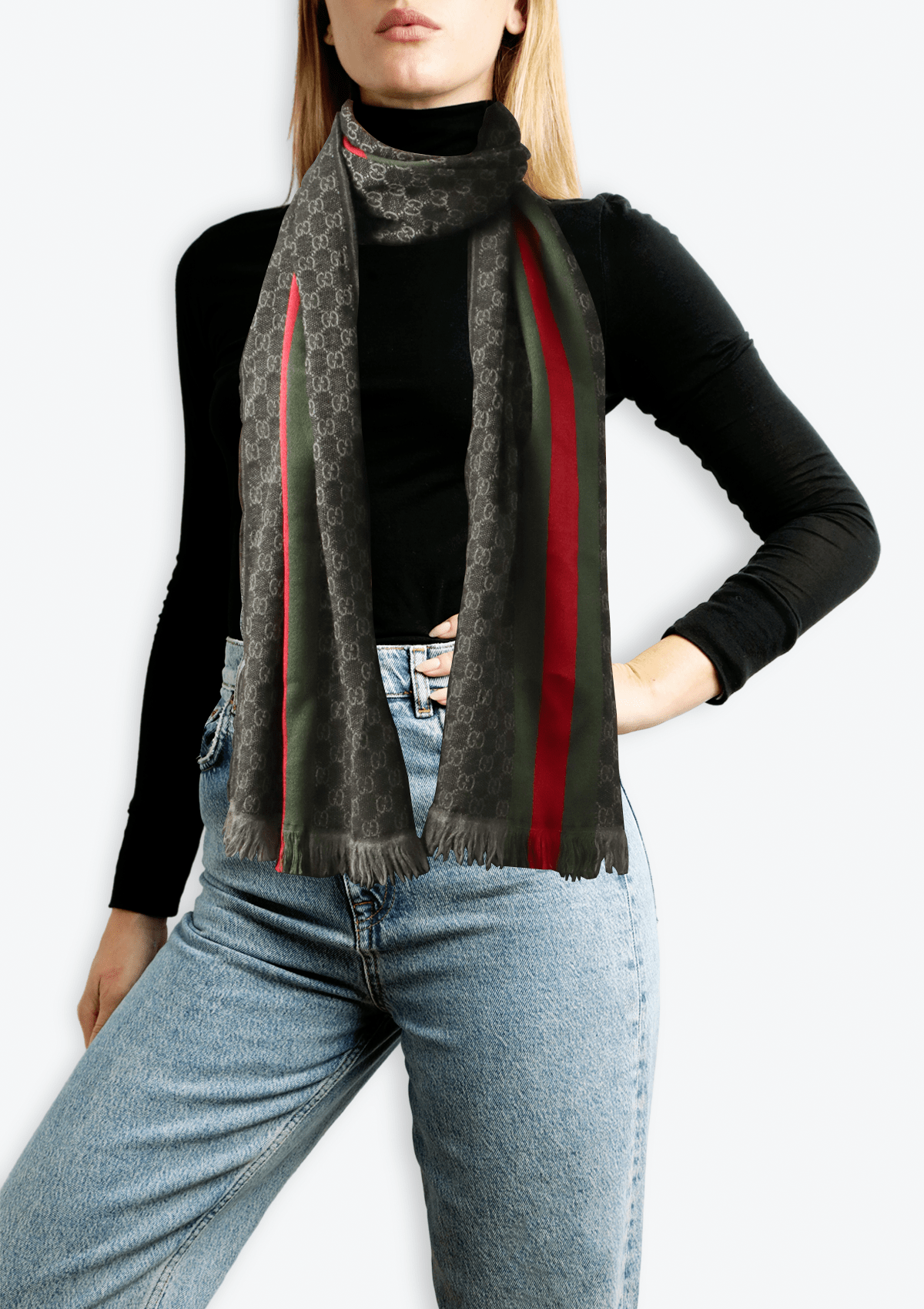 Gucci scarf good