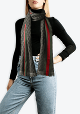 GG CANVAS WEB SCARF