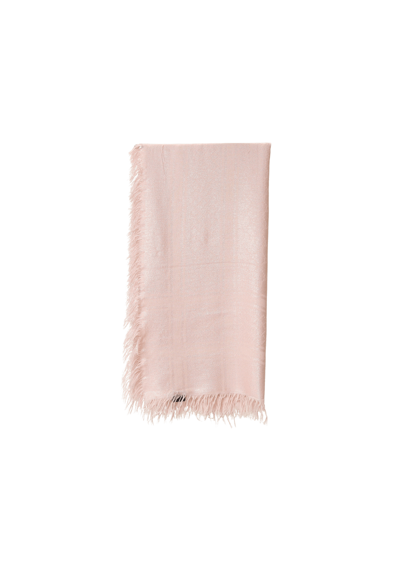 GG JACQUARD WOOL SCARF