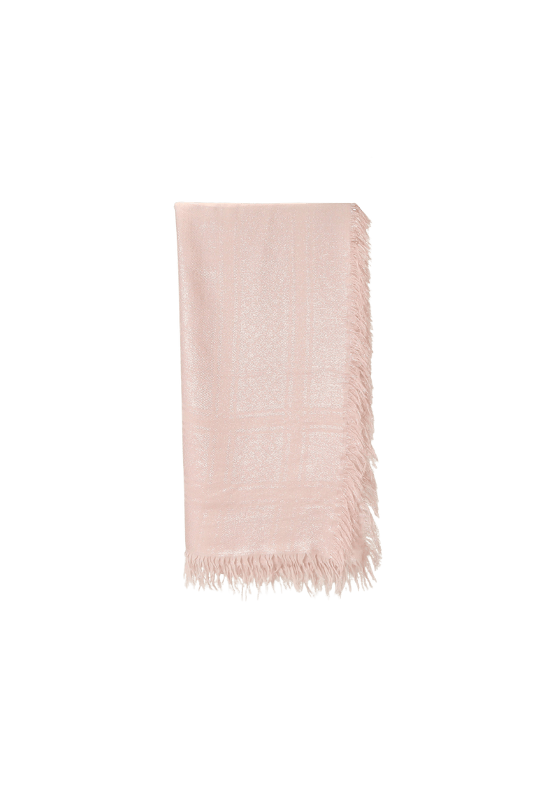 GG JACQUARD WOOL SCARF