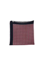 GG LOGO SILK SCARF