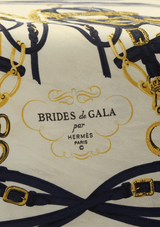 BRIDES DE GALA SILK SCARF